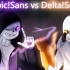 【Undertale动画/中文字幕】Epic!Sans vs Delta!Sans