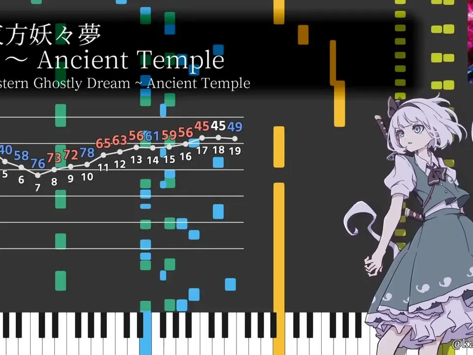 【东方钢琴组曲】50首高人气东方原曲串烧