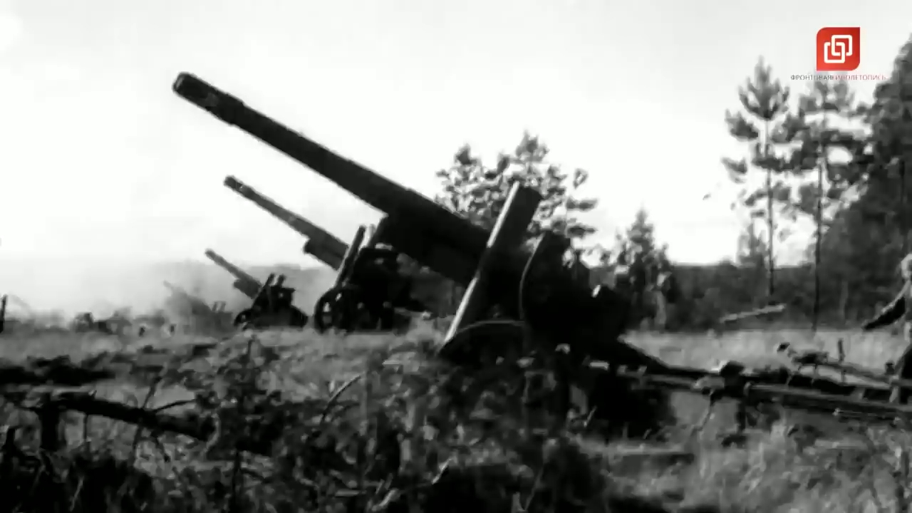 苏军维捷布斯克-奥尔沙战役大捷（1944）