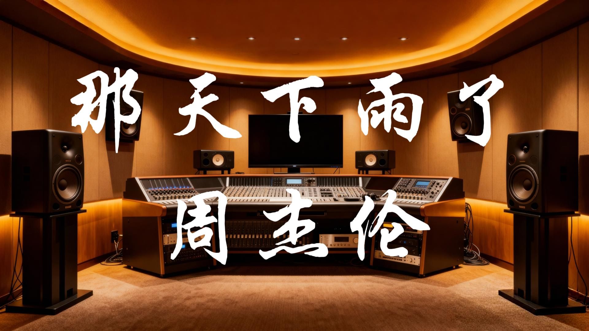 《那天下雨了》周杰伦 | Hi-Res无损音质