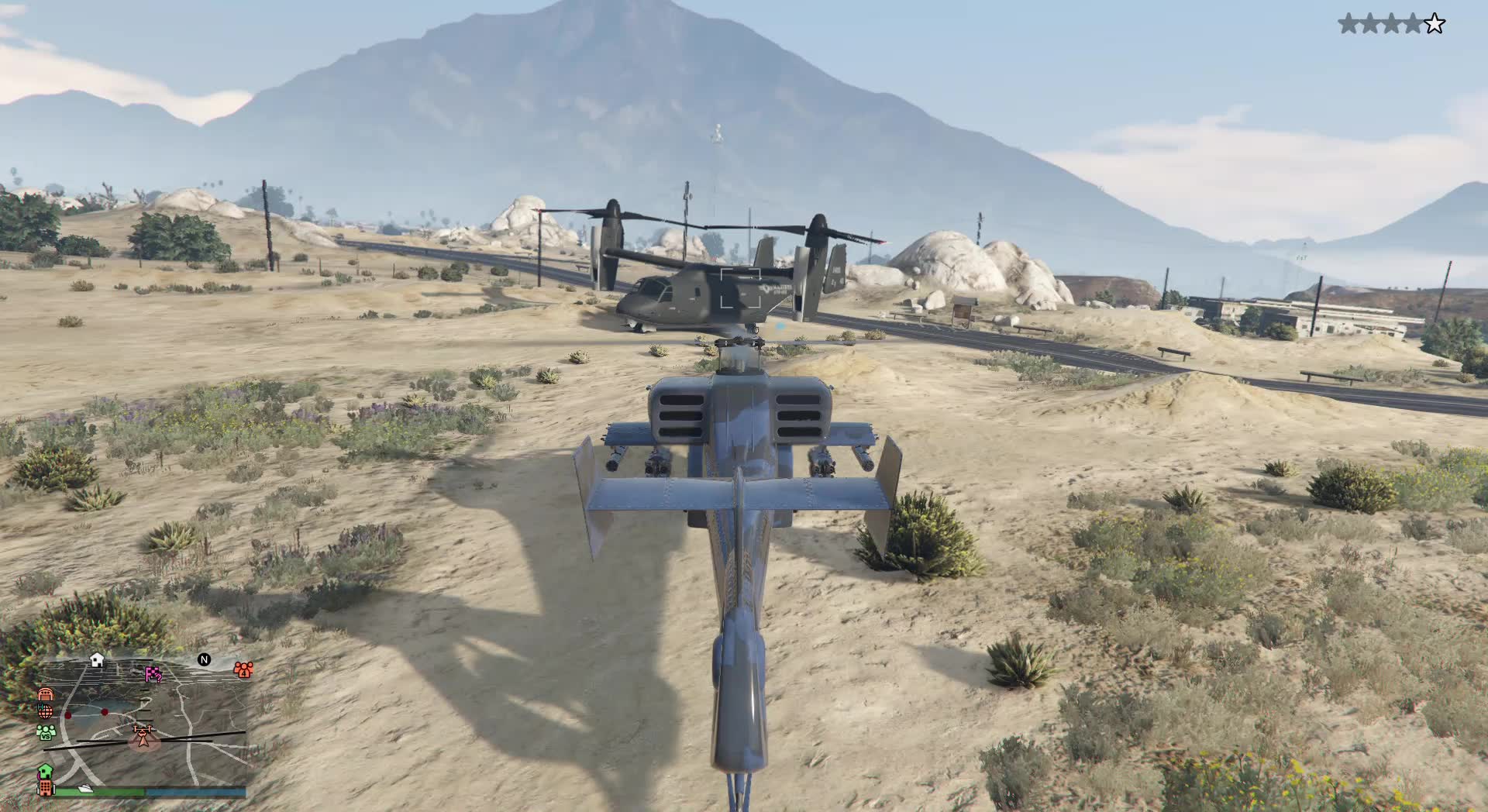 《gta5》猎杀者多管导弹炸复仇者