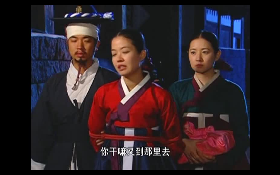 【大长今】[济州岛副本]张德又被关小黑屋,长今送饭得知医女身份能
