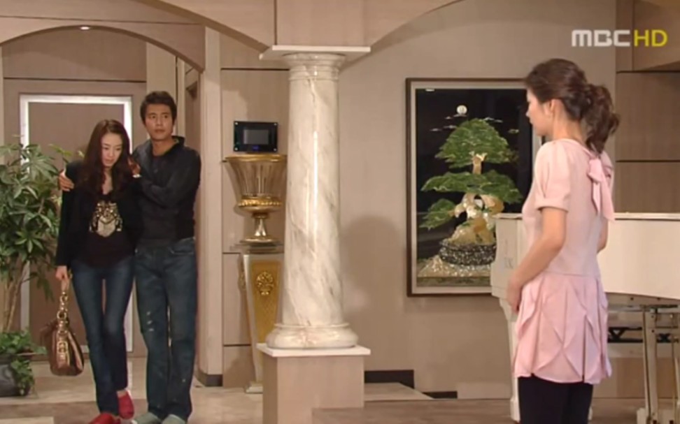 【高周元x崔汝珍】cut21-5贤民送泰熙回家