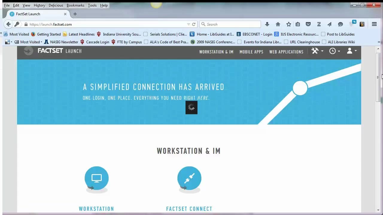 【FactSet】Guide to First time FactSet Connect Set up