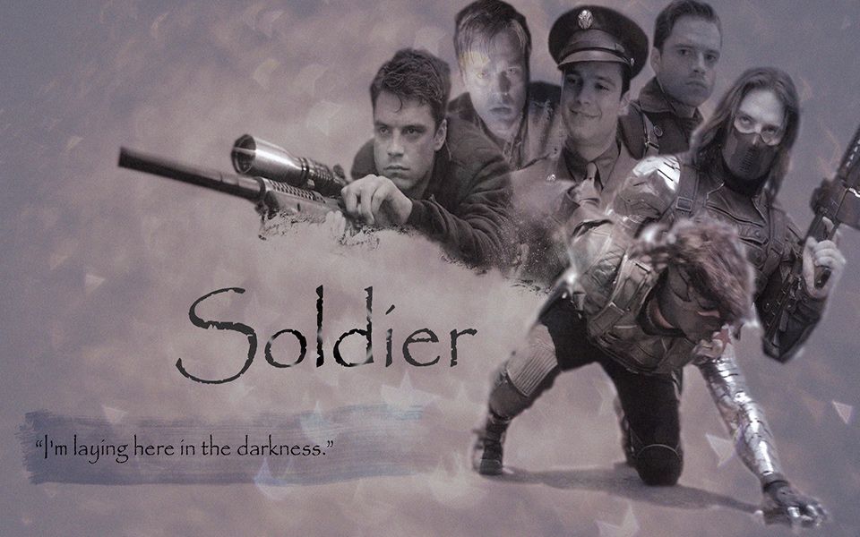 【生贺】soldier(巴恩斯中士/冬兵个人向)(甜包生快!