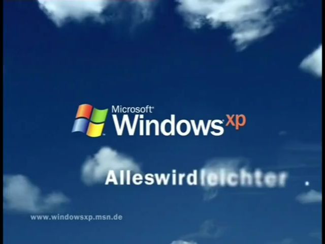 Windows XP“Yes you can”宣传片多语言版本