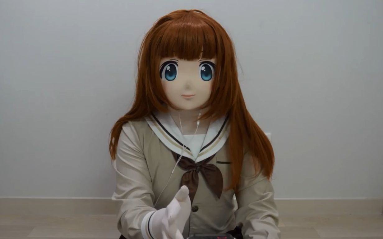 【转载】kigurumi asmr