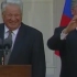 苏联解体后，叶利钦访问美国，克林顿笑弯了腰