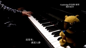 李劲锋的钢琴曲谱_钢琴简单曲谱(3)