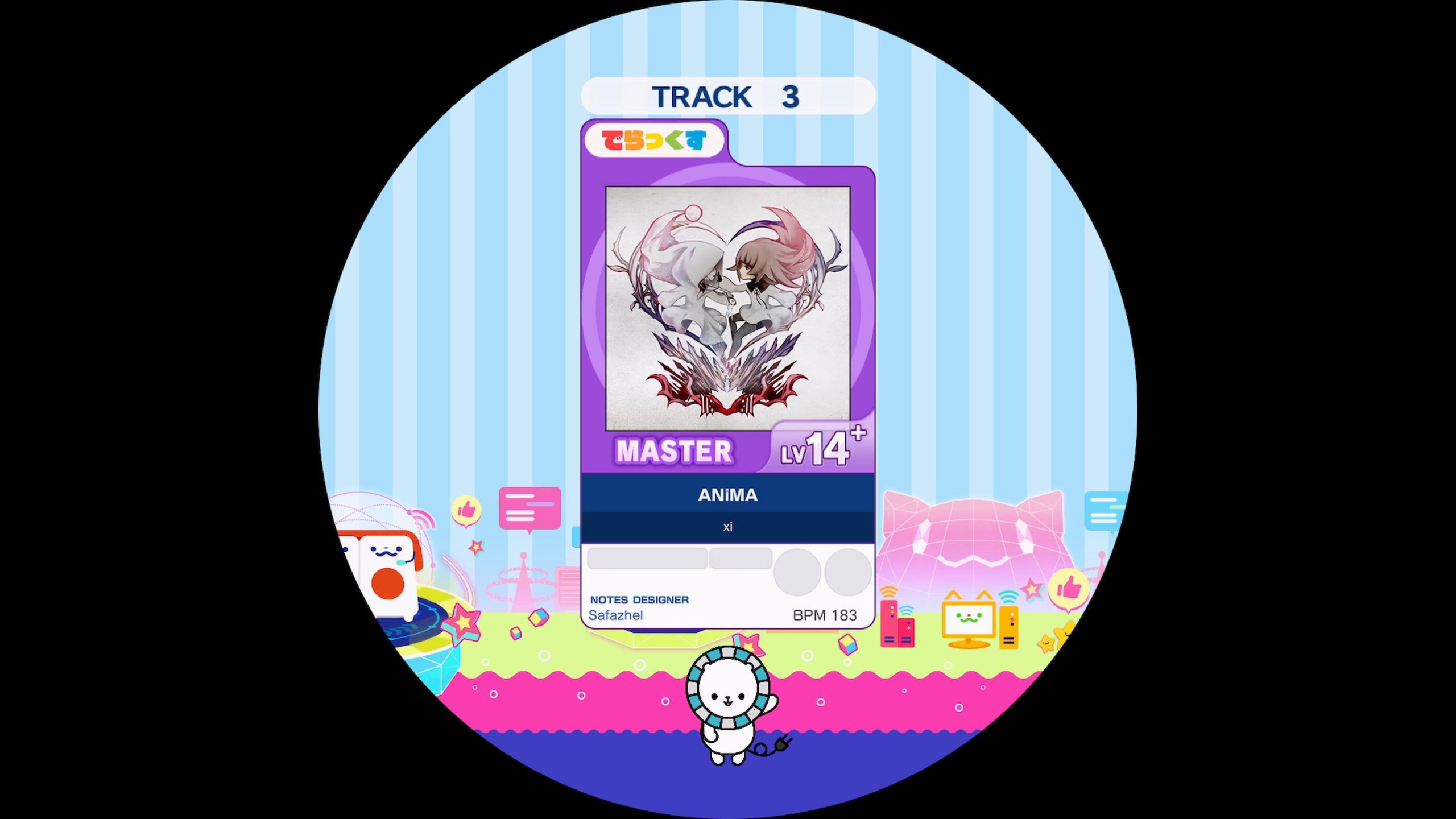 [maimai谱面确认] ANiMA MASTER