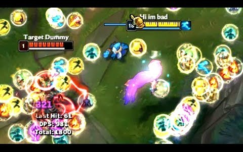 新英雄 佐伊的bug!