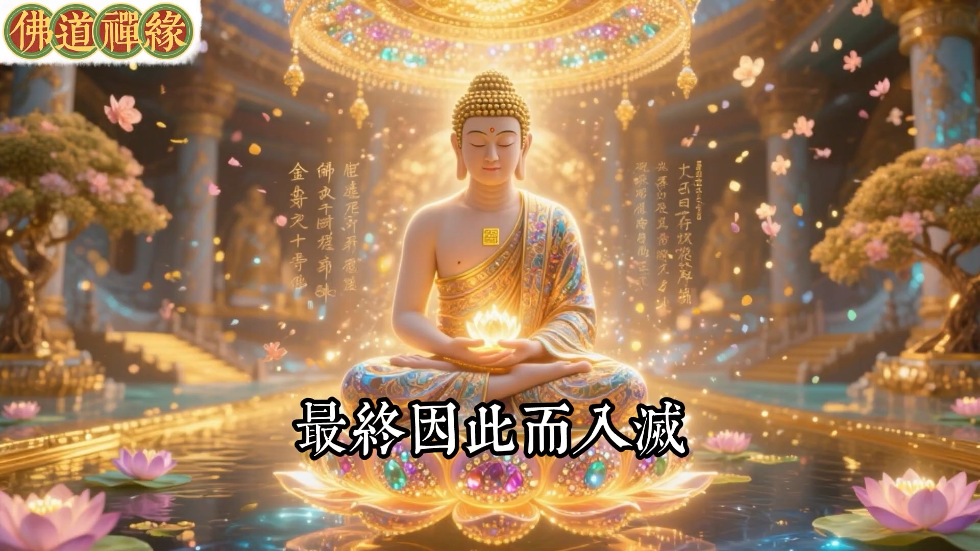 释迦牟尼成道后，为什么还会被病痛折磨？大迦叶告诉了我们其中的隐衷