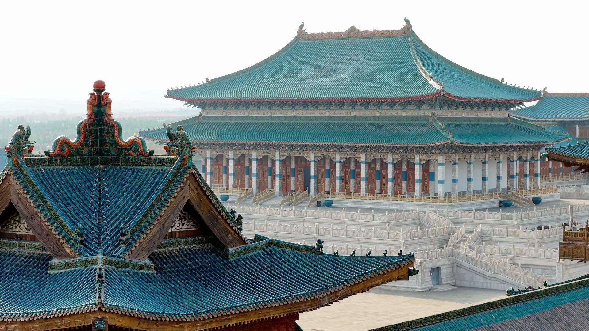内蒙古也有属于自己的故宫。打开鄂尔多斯文创园！