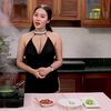 泰国美女姐姐教你做美食，简单的食材四季豆和肉能做出怎样的美食