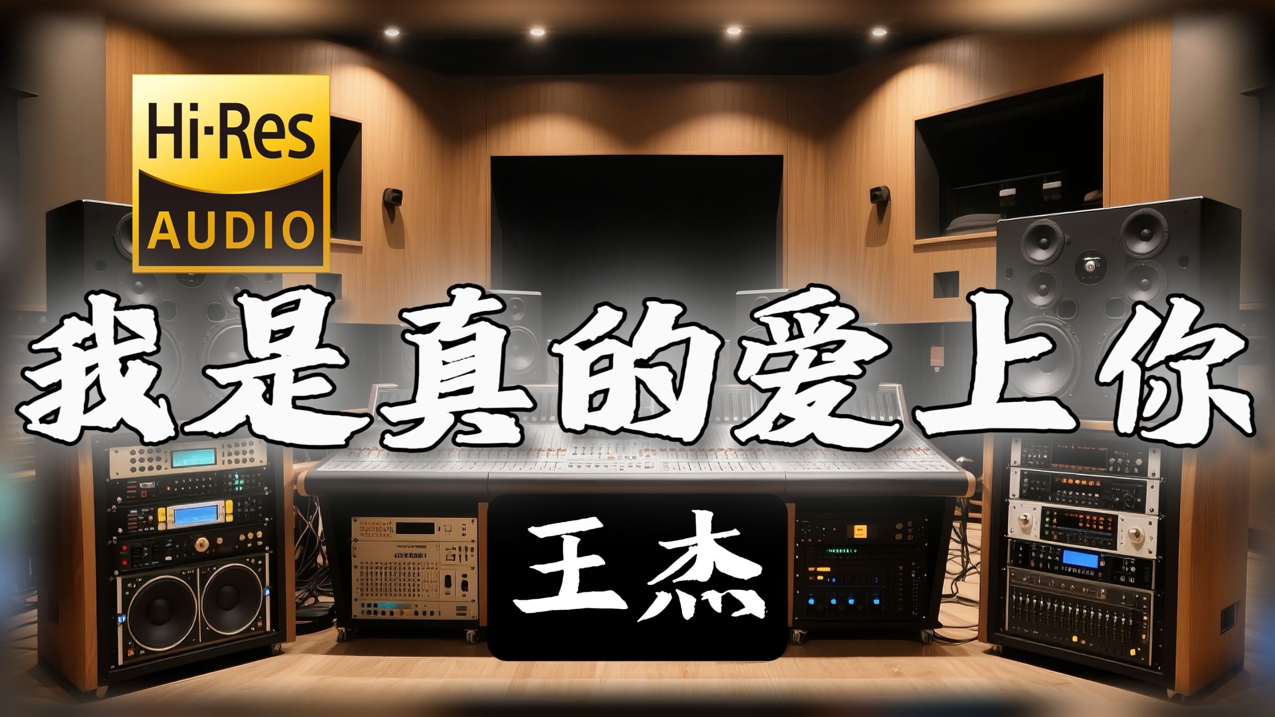 【𝐇𝐢-𝐑𝐞𝐬无损音质】｜《我是真的爱上你》- 王杰 -‘我 偷偷地爱上你 却不敢告诉你’