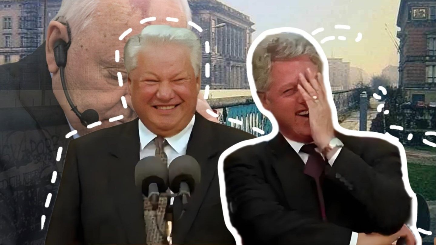 东欧剧变是怎么发生的？它是怎么摧毁苏联的？