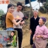 跟越南农村姑娘回她老家玩，她的外婆还抓一只鸡送我们，农村的生活。