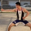 假装练练二路弹腿