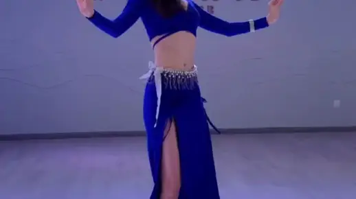 肚皮舞欢快小舞蹈