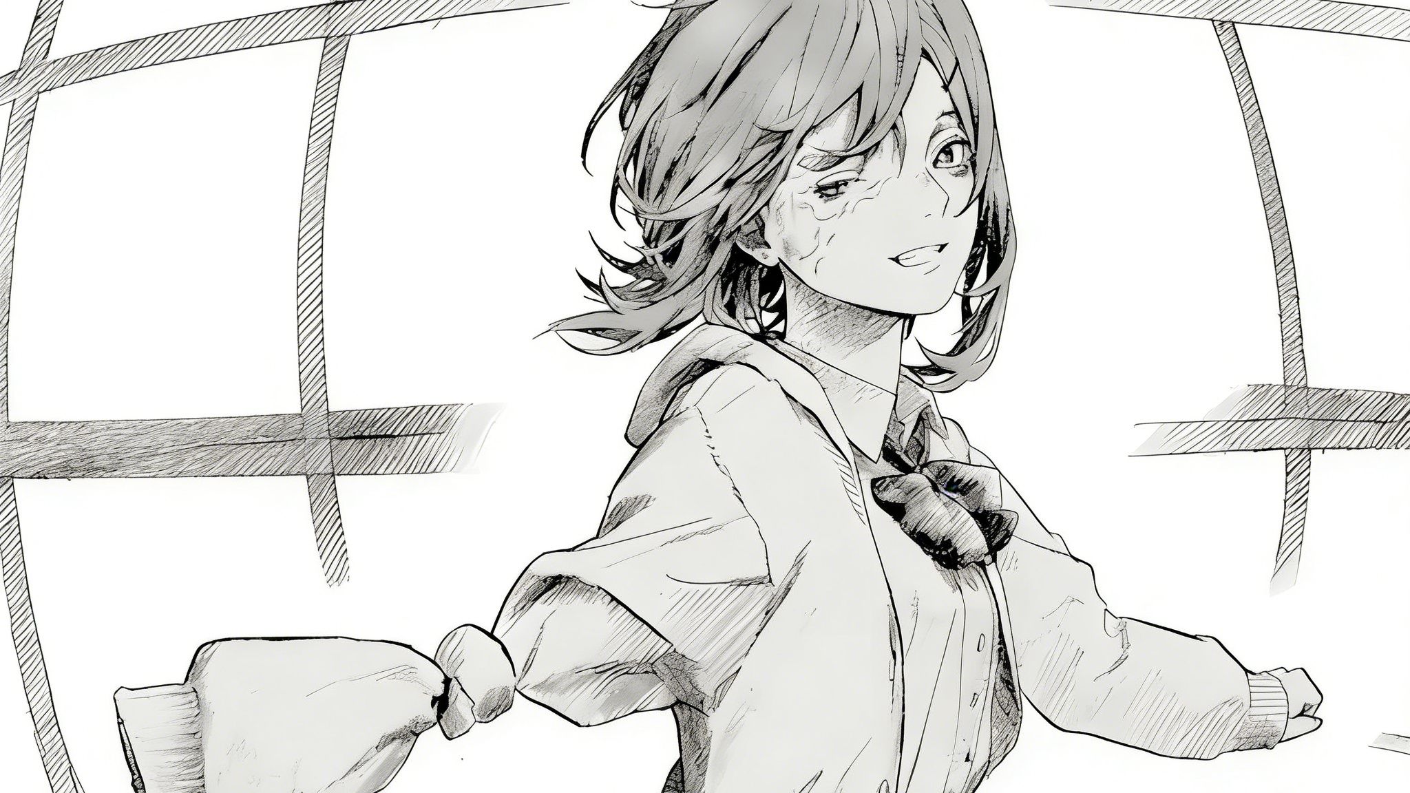 身体一半被烧毁的女同学？是最漂亮的女朋友！【治愈纯爱】