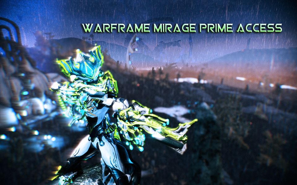 warframe(u22.7 mirage prime access)