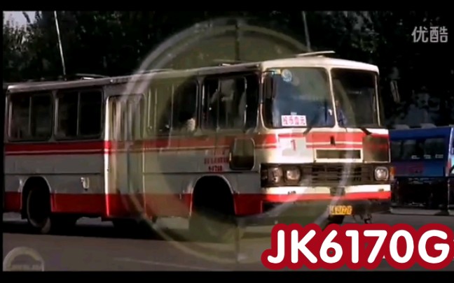 2010年山西太原jk6170g黄河通道车运营实录