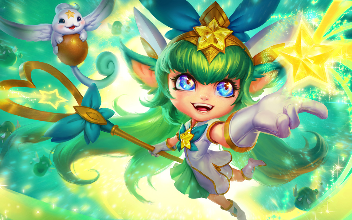 仙灵女巫璐璐魔法少女星之守护者皮肤浏览skinspotlight