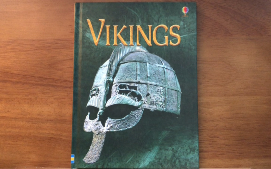 Usborne Beginners丛书 历史系列Vikings朗读