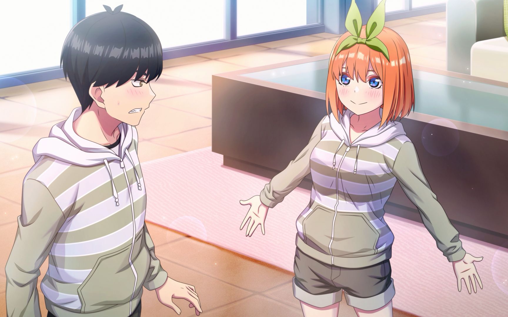 【五等分的花嫁∬～与你共度的五个回忆～】五姐妹路线——四叶END