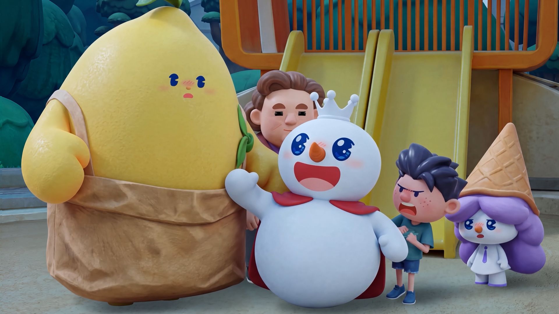 [Doomdos] - 雪王来了！ - 第14话 - [1080p BILIBILI COM WEB-DL]