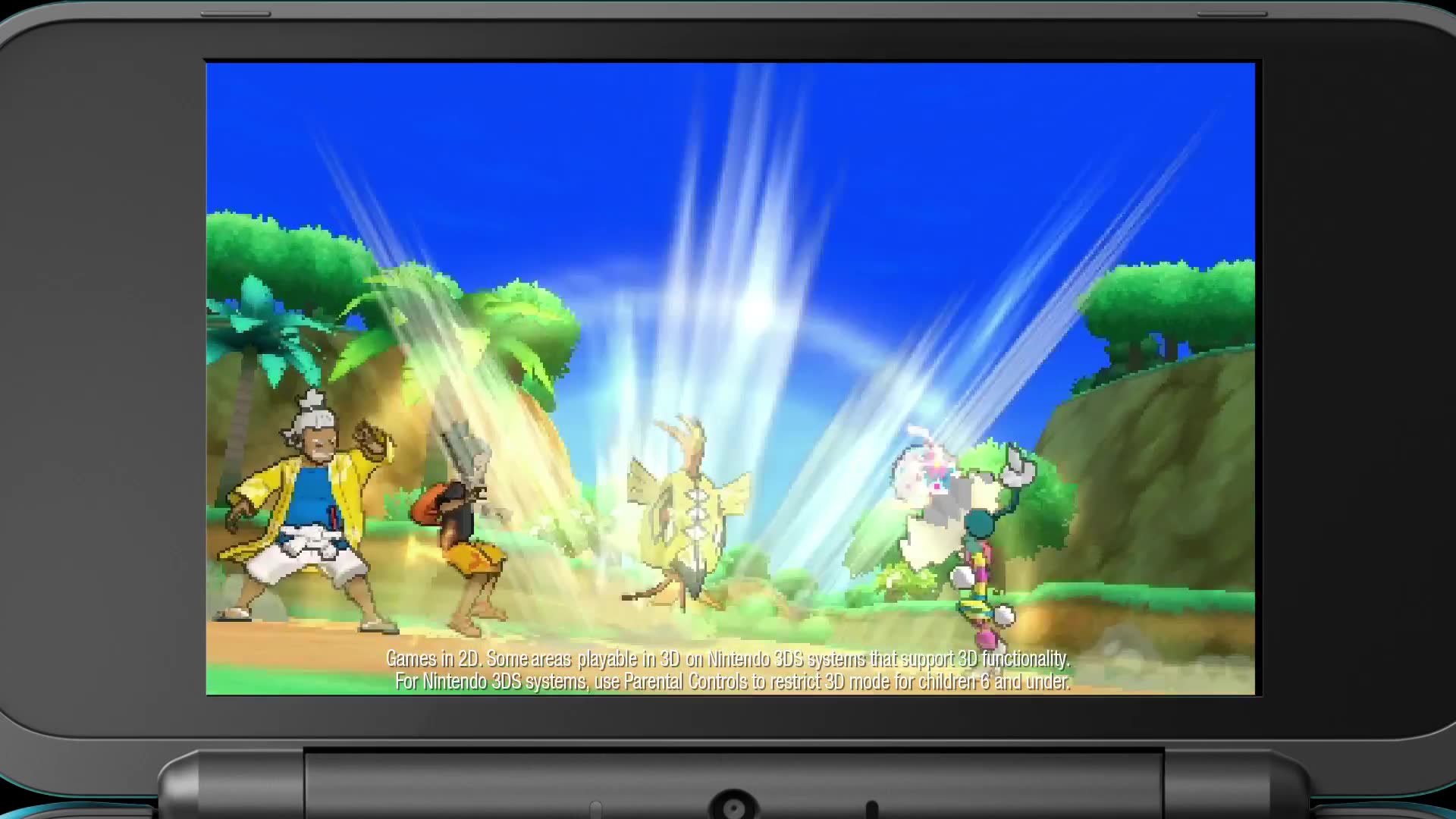 pokémon ultra sun & pokémon ultra moon - strange evil trailer