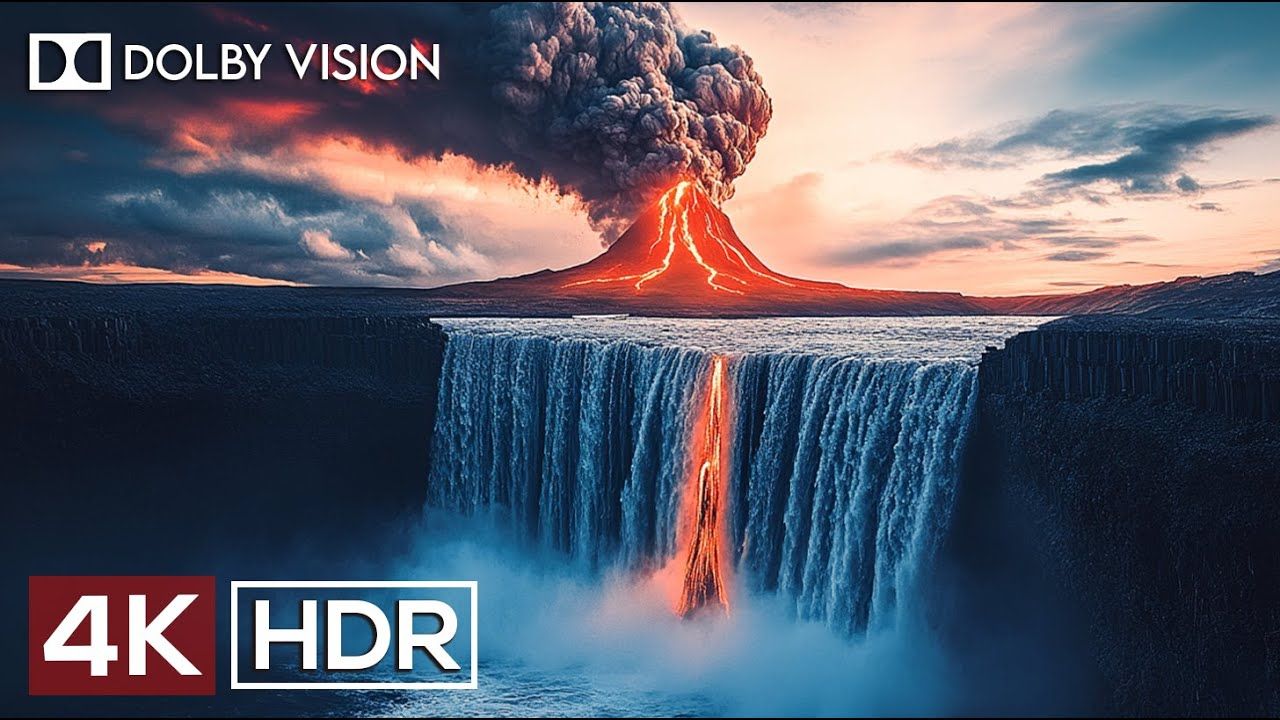 【4K HDR】令人惊叹的 HDR 4K 60FPS 杜比视界 -（4K 视频）超高清|杜比视界|电视屏幕测试|手机屏幕测试 |