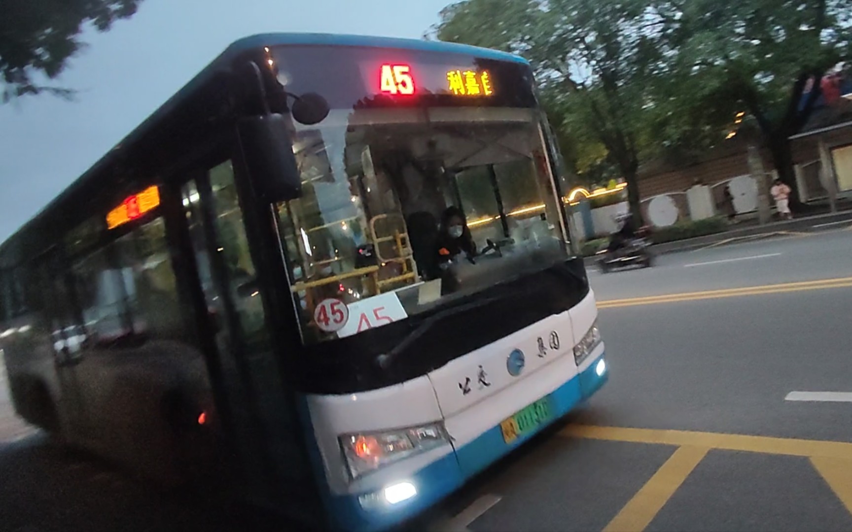 【开端后遗症】试图坐45路公交车进入循环