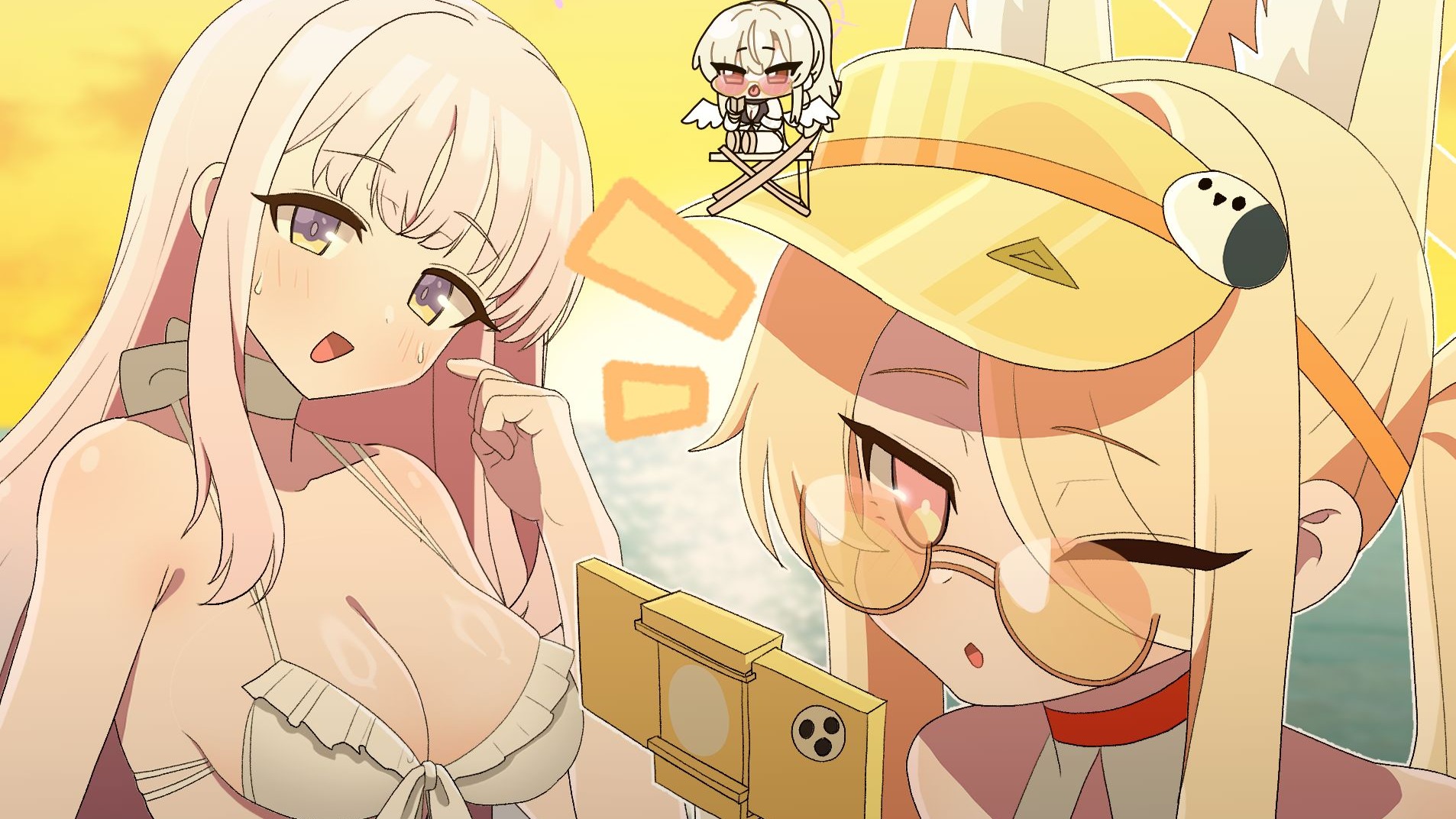 【蔚蓝档案】茶话会的暑假