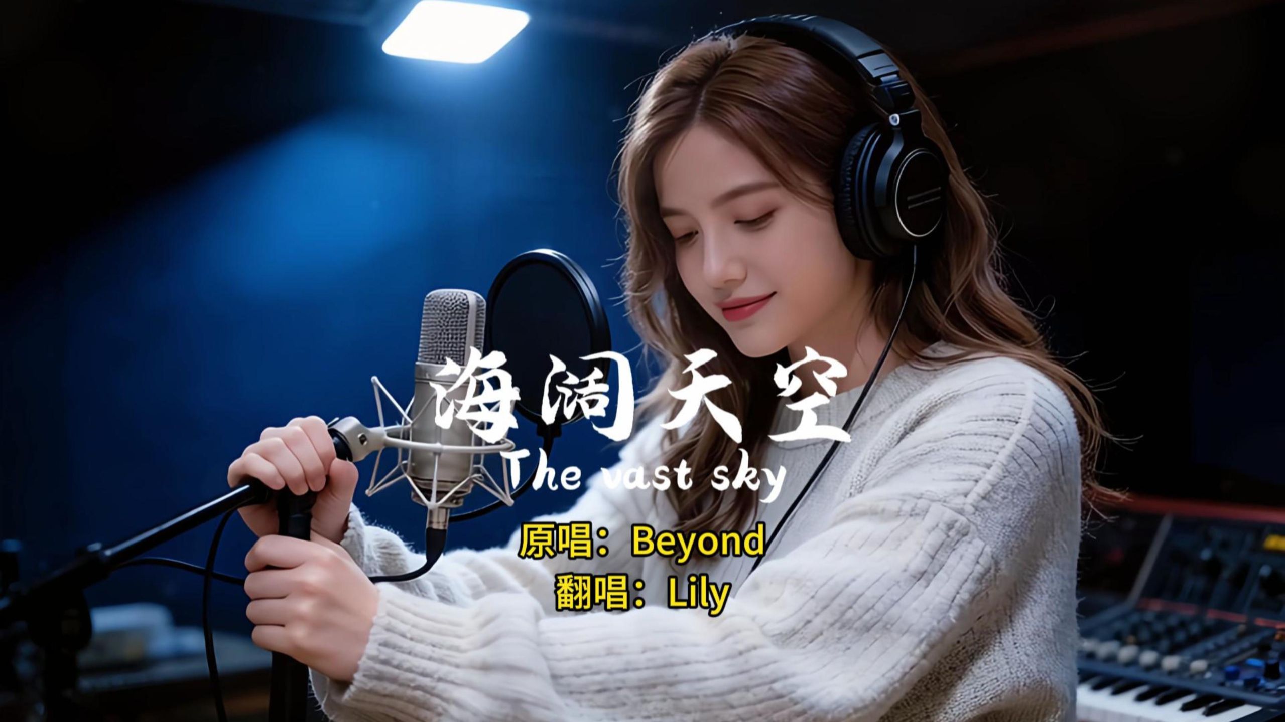 听完充满力量！☀️ Lily致敬翻唱Beyond《海阔天空》：愿你新的一年，原谅不羁，奔赴山海！(Cover)