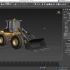 3DMAX 机械动画教程铲土机绑定到动画教程 绑定教程  机器动画  工业动画 施工动画  三维动画  3D动画