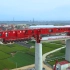 我国自主研制的世界首台千吨级架桥一体机“昆仑号”正式投用，时速400公里即将开启（中国铁建）