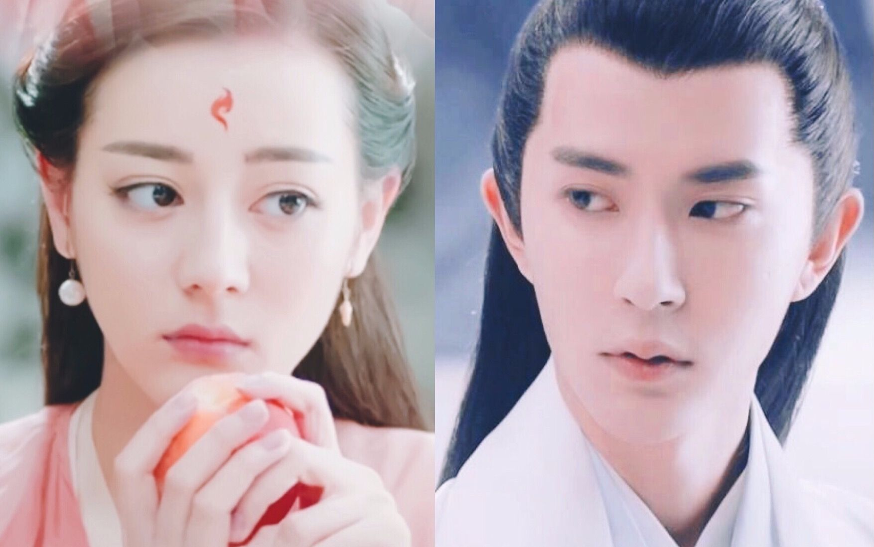 【迪丽热巴×于朦胧】【女尊女帝】江山为重 || 上邪