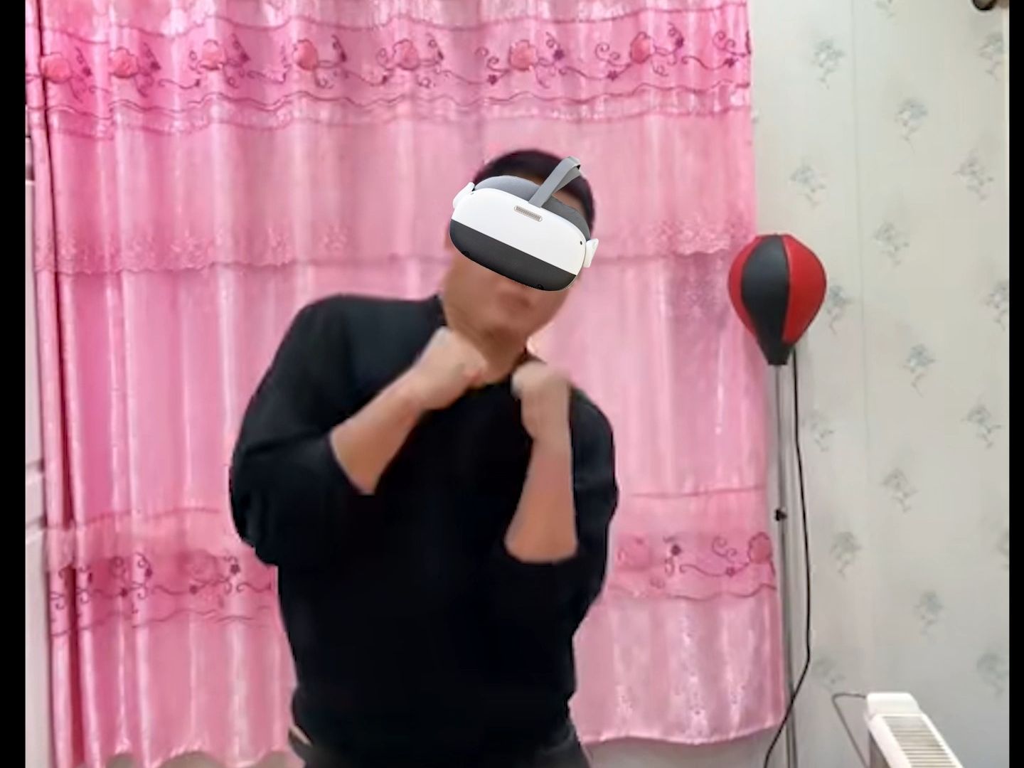 摇摆拳法的实战应用...其实是VR