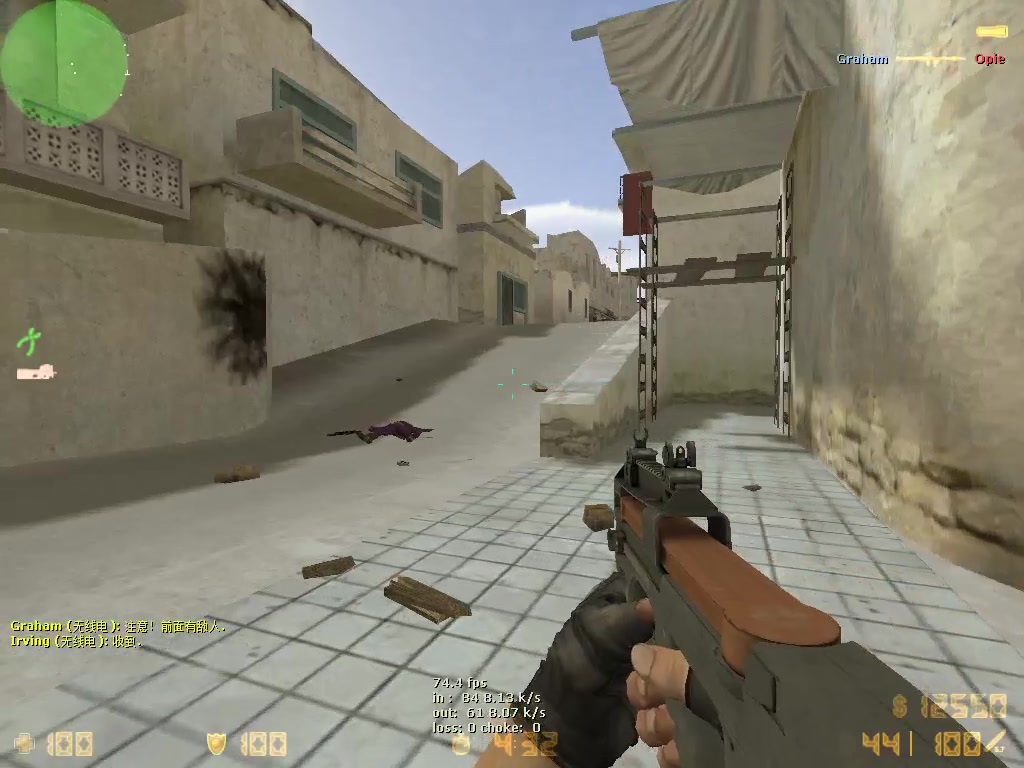 【cs1.6】个人修改版 v3