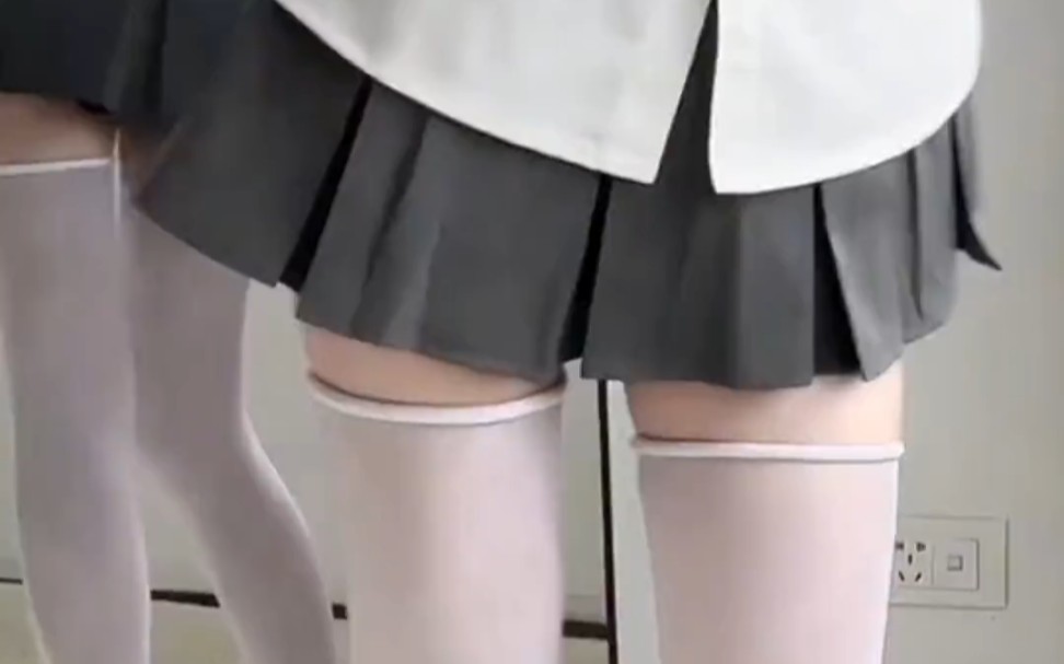 The jk with the white socks is great.