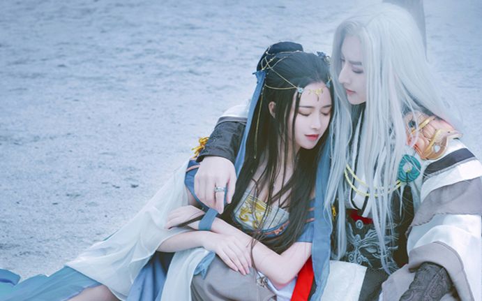 【coser小梦】【真的菜菜】《天涯明月刀ol cos》公子羽x明月心