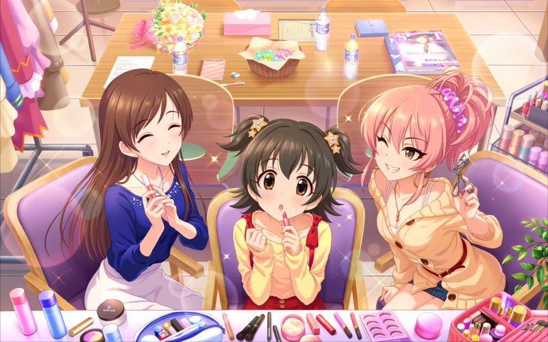 【cgss】赤城米莉亚ssr语音合集