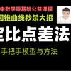 圆锥曲线大题秒杀大招-定比点差法，手把手教定比点差法模型和方法，记得收藏关注哦