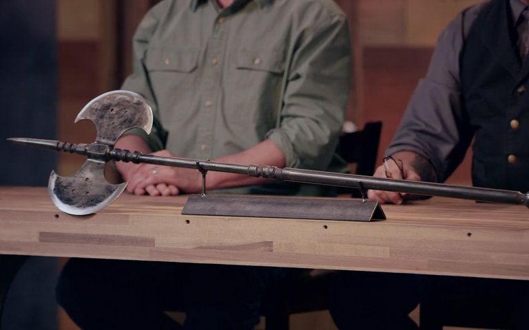 锻刀大赛-双刃战斧(真.第二季最后一集)(生肉)视