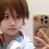 短发的我居然跟我弟弟一摸一样