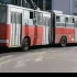 【匈牙利-布达佩斯】Ikarus 280T型铰接无轨电车 停站行驶视频