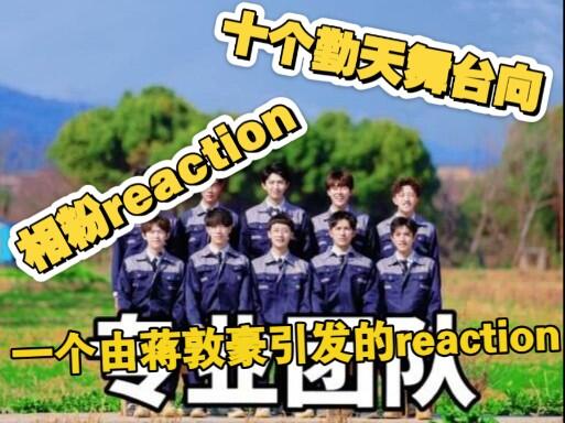 【re十个勤天】一个由蒋敦豪引发的reaction