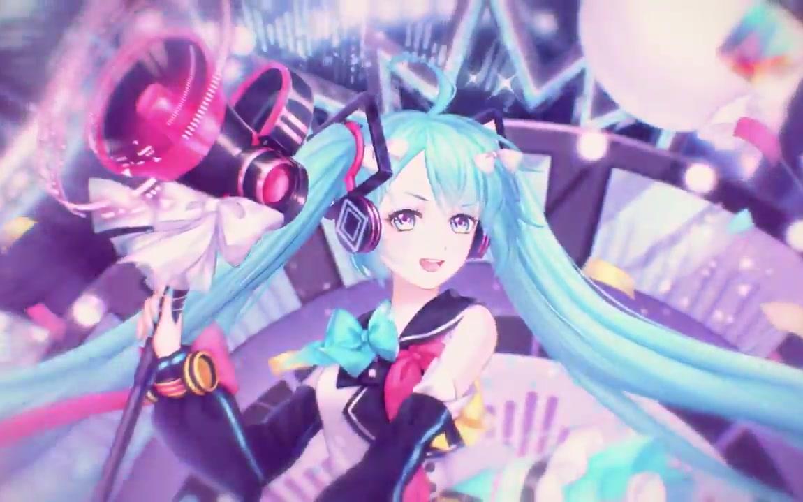 奇迹暖暖日服×初音ミク 宣传PV_哔哩哔哩 (゜-゜)つロ 干杯~-bilibili