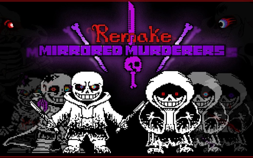 [ 尘埃的信任/余烬追忆 VS 尘埃 - 全阶段音乐 ]{Mirrored Murderers Remake} Full OST | Animated OST